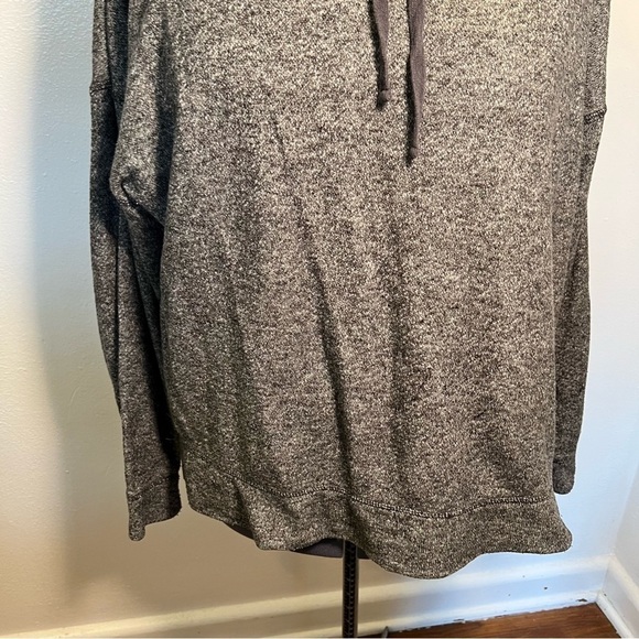 Old Navy Funnel Neck Pullover Sweatshirt Thunder Grey - Picture 3 of 10